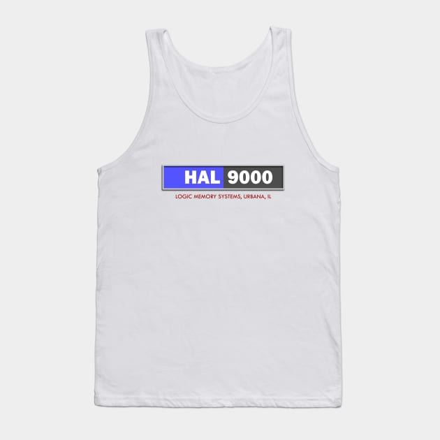 HAL9000 Tank Top by Blade Runner Thoughts